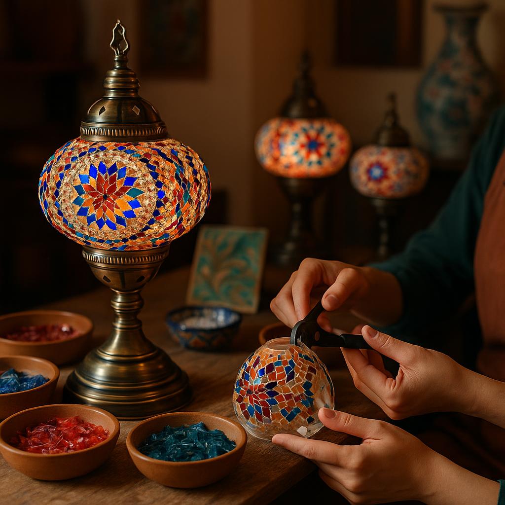 Mosaic Lamp Workshop in Atlanta: Your Complete Guide