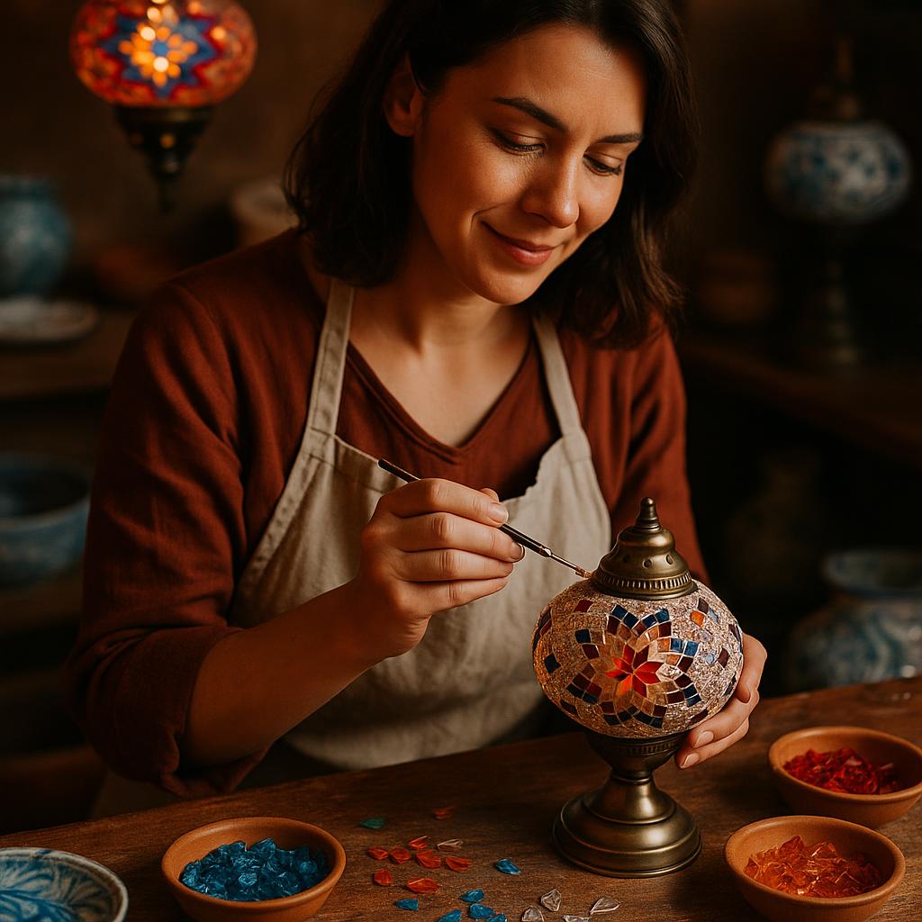 How Long Does a Mosaic Lamp Workshop Take? A Beginner's Time Guide