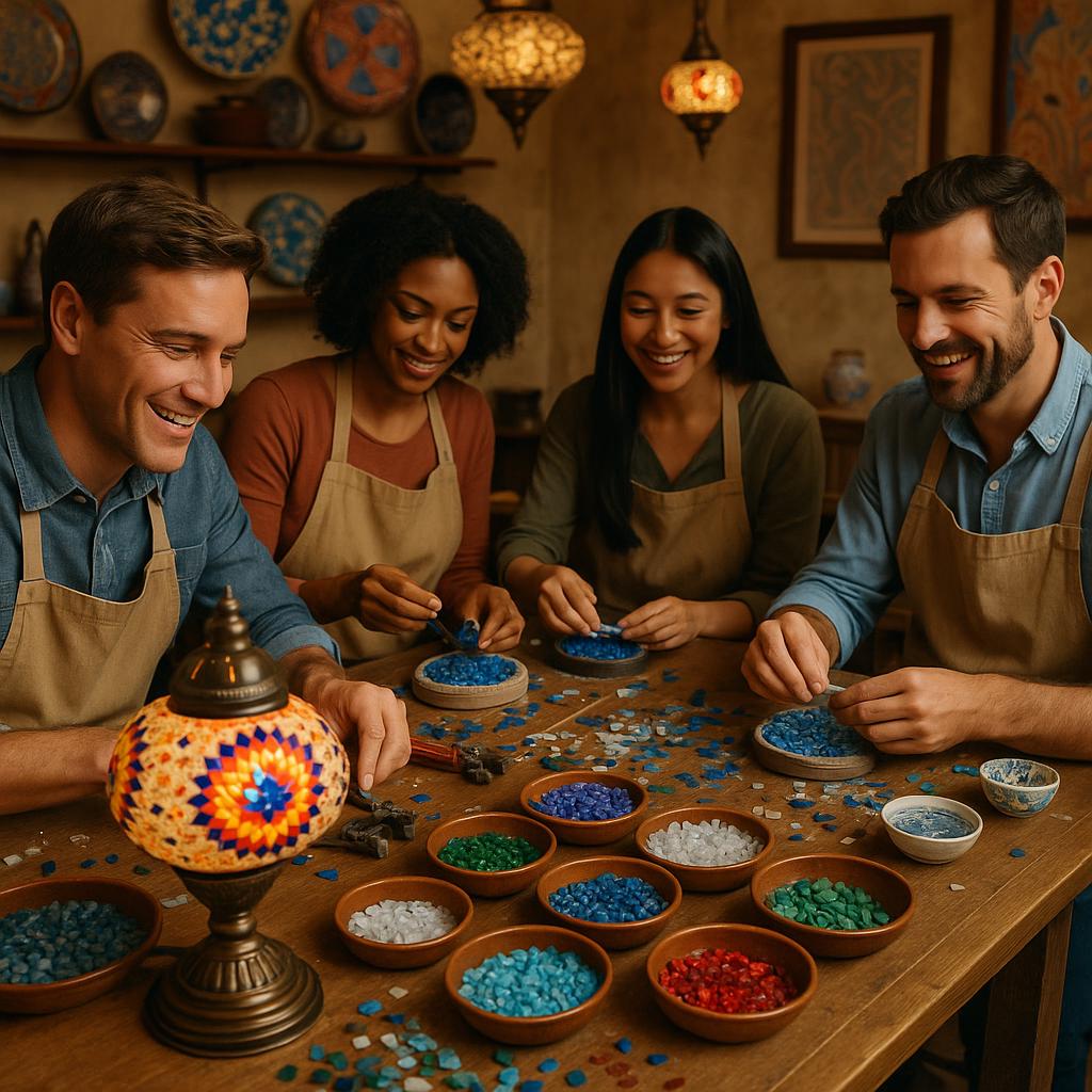 Corporate Team Building in Dallas: Why Mosaic Workshops Work