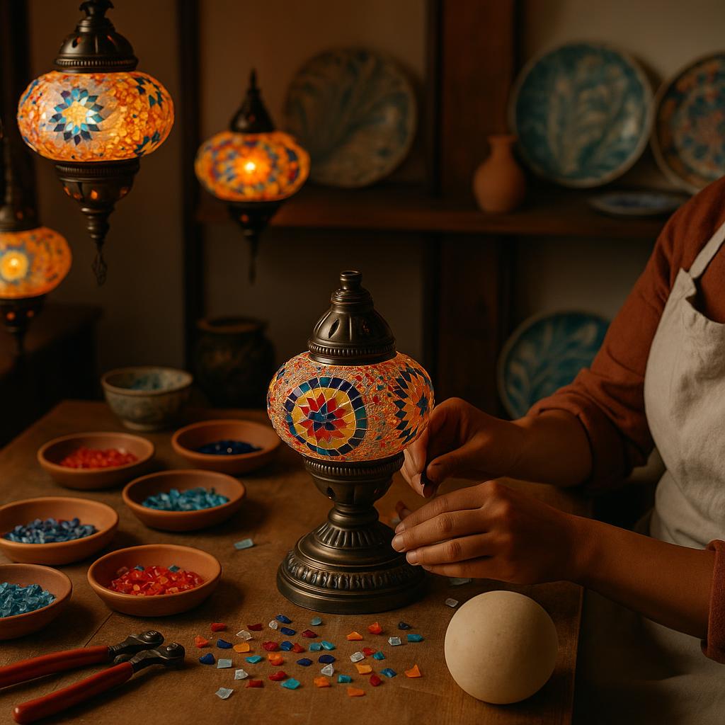 Mosaic Lamp Workshop in Manhattan: What to Know Before You Go