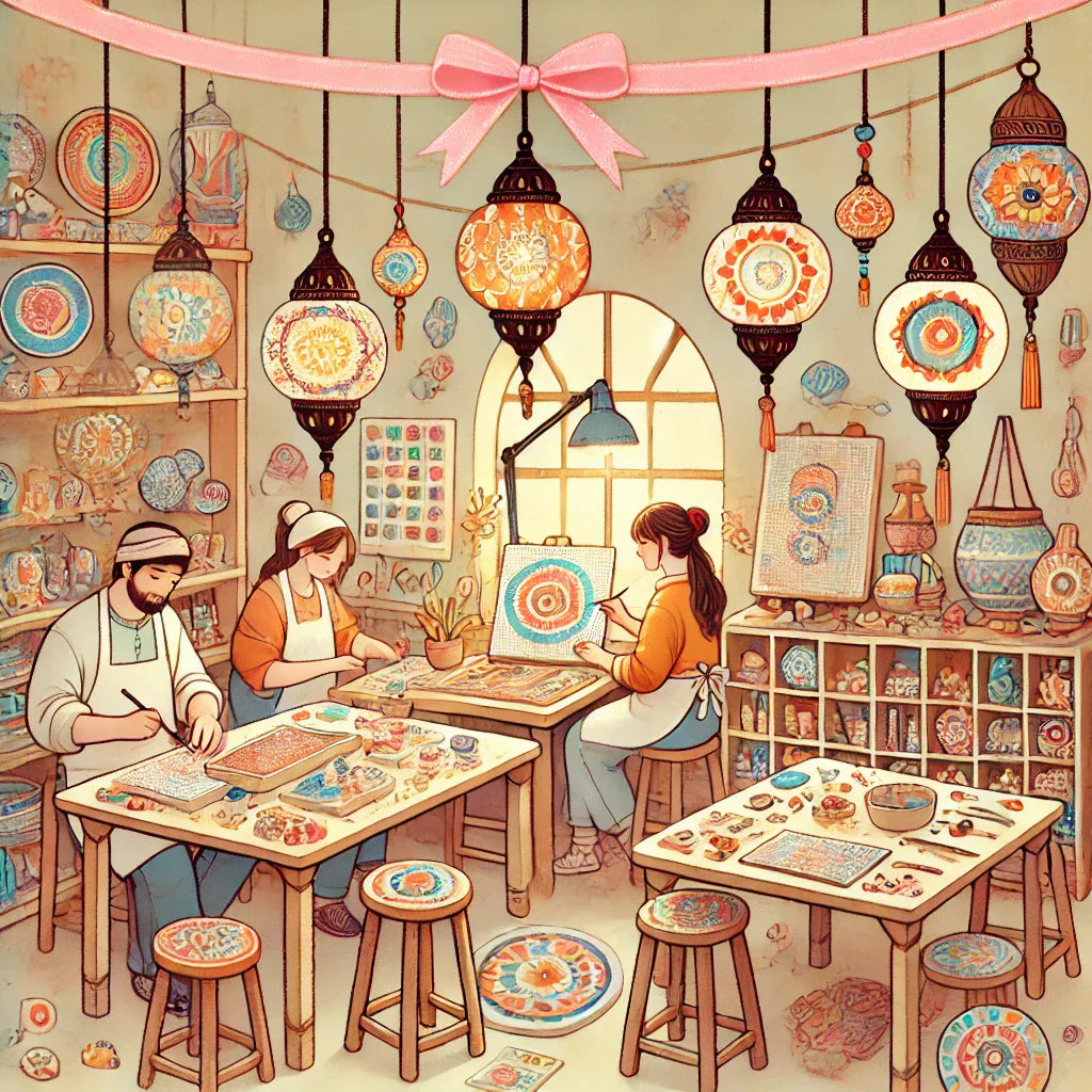 🎁 The Gift of Creativity: Mosaic Art Studio Gift Cards 🎨