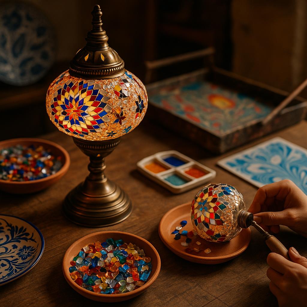 What Is a Turkish Mosaic Lamp? History, Craftsmanship & How to Make One