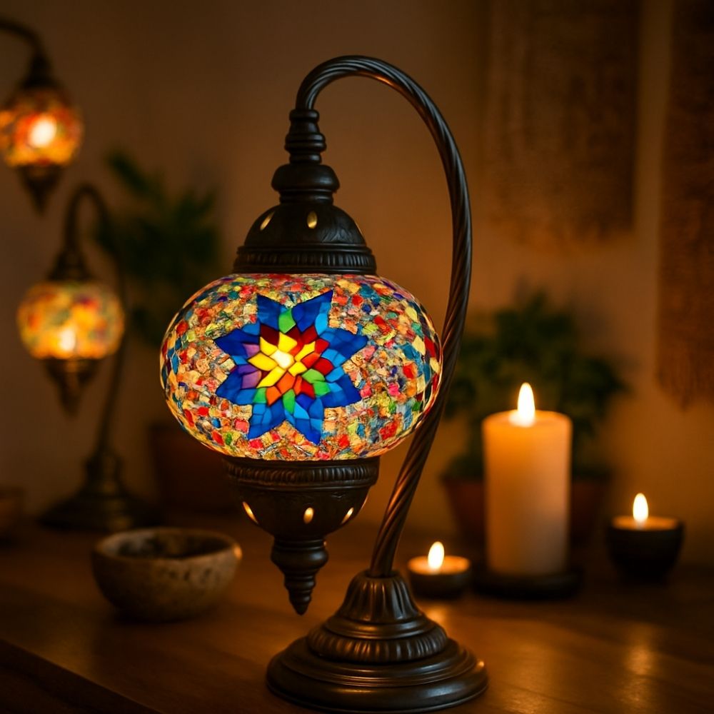 Best Black Friday Gift Idea: Mosaic Lamp Workshop