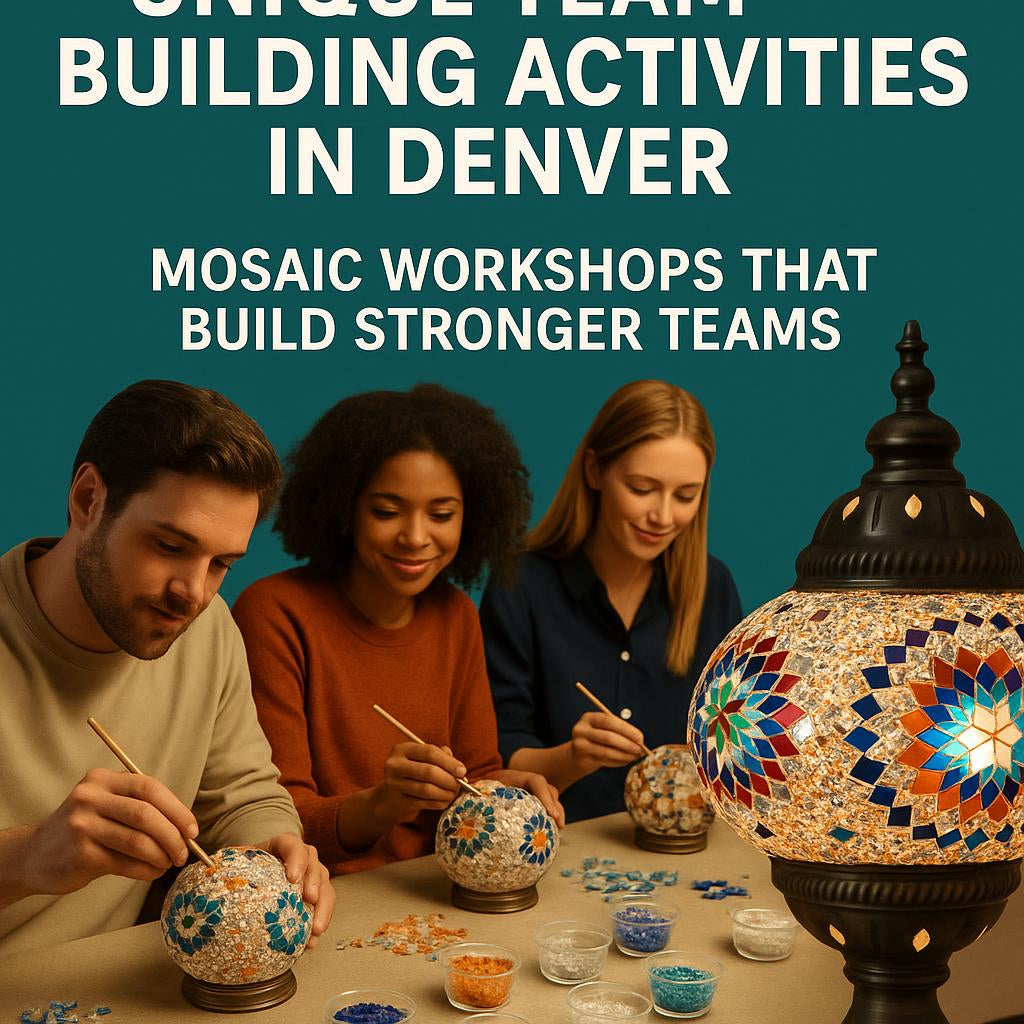 Unique Team Building Activities in Denver: Mosaic Workshops That Build Stronger Teams