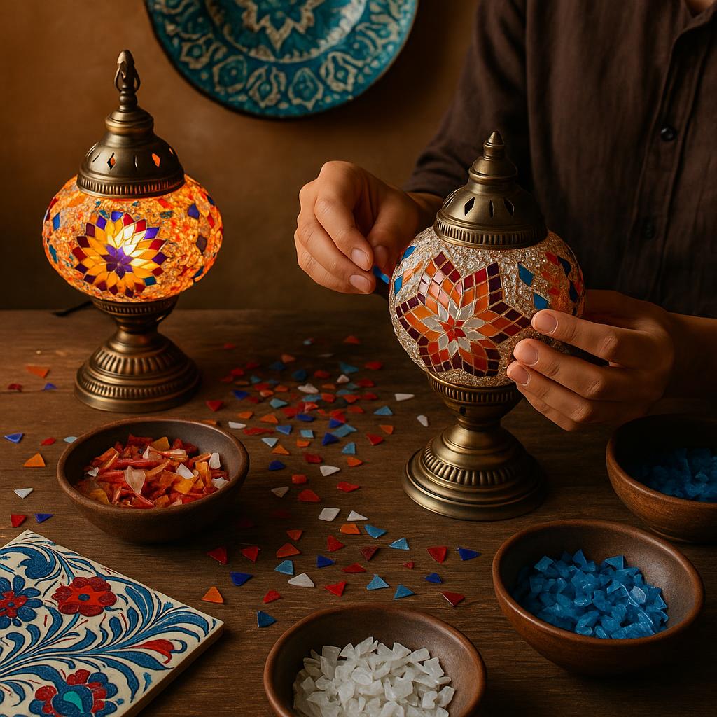 The Art of Turkish Glass Mosaics: Techniques and Traditions