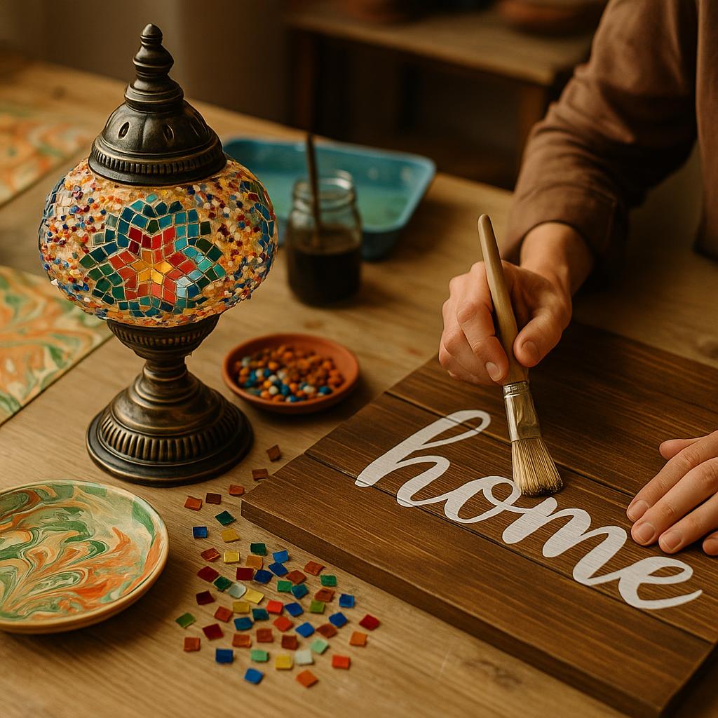 Mosaic Lamp Workshop vs Board and Brush: Which Creative Experience Is Right for You?