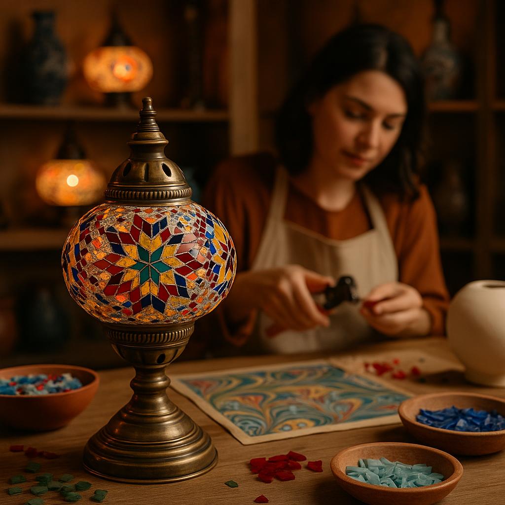 Things to Do in Charlotte NC This Weekend: Discover Turkish Mosaic Workshops