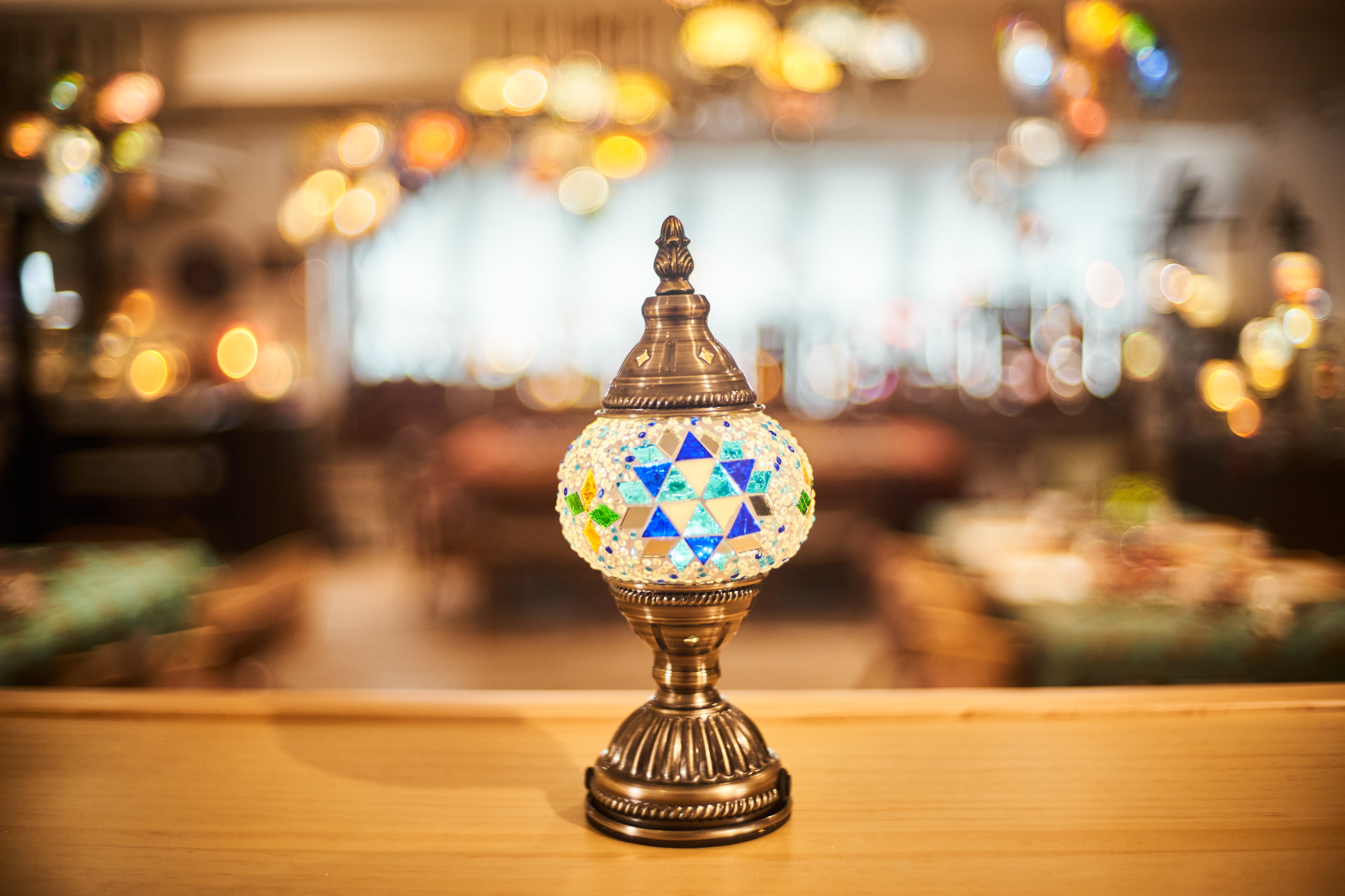 Discovering the Art of Turkish Mosaic Lamp Making