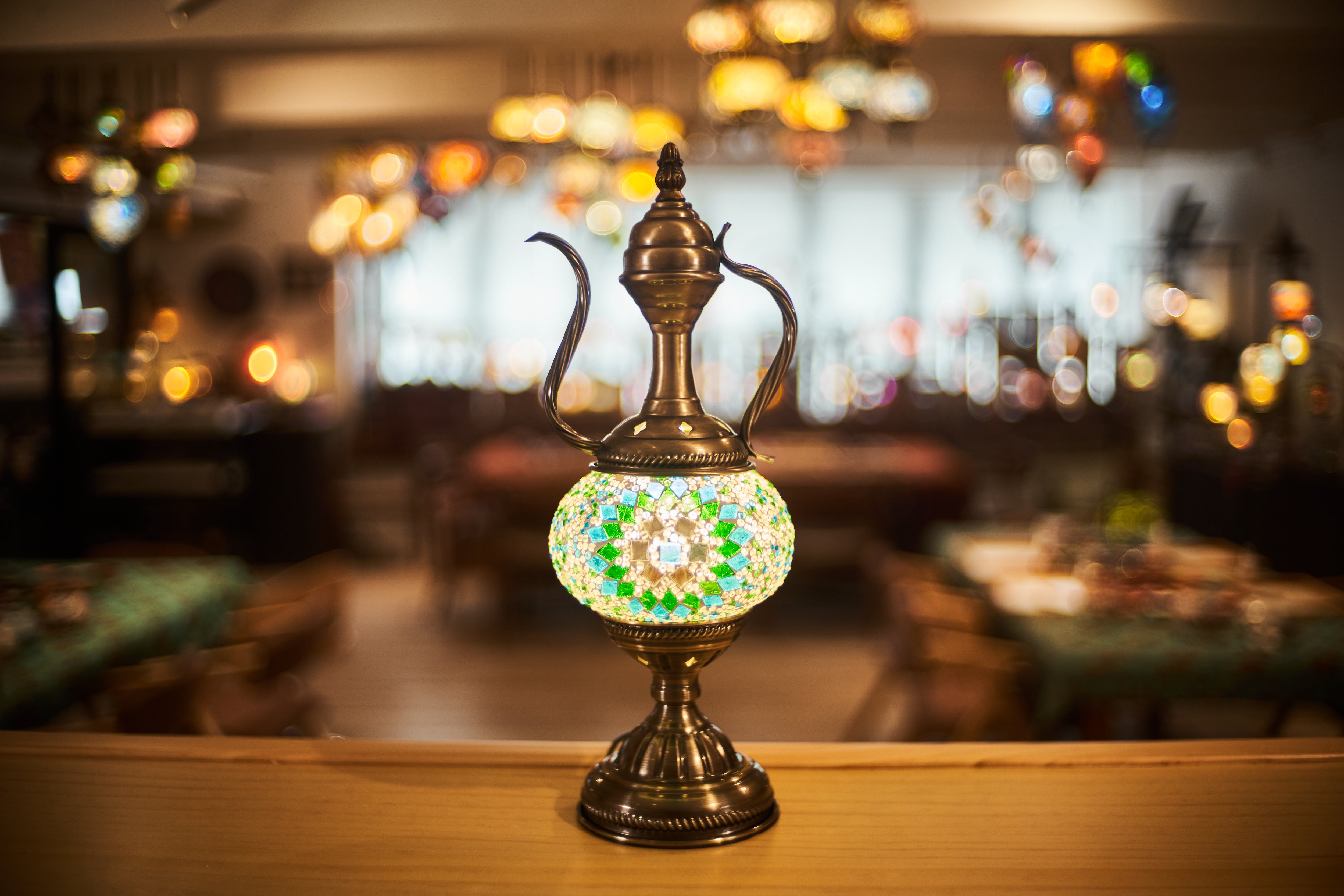 Craftsmanship and Culture: The Story Behind Turkish Mosaic Lamps