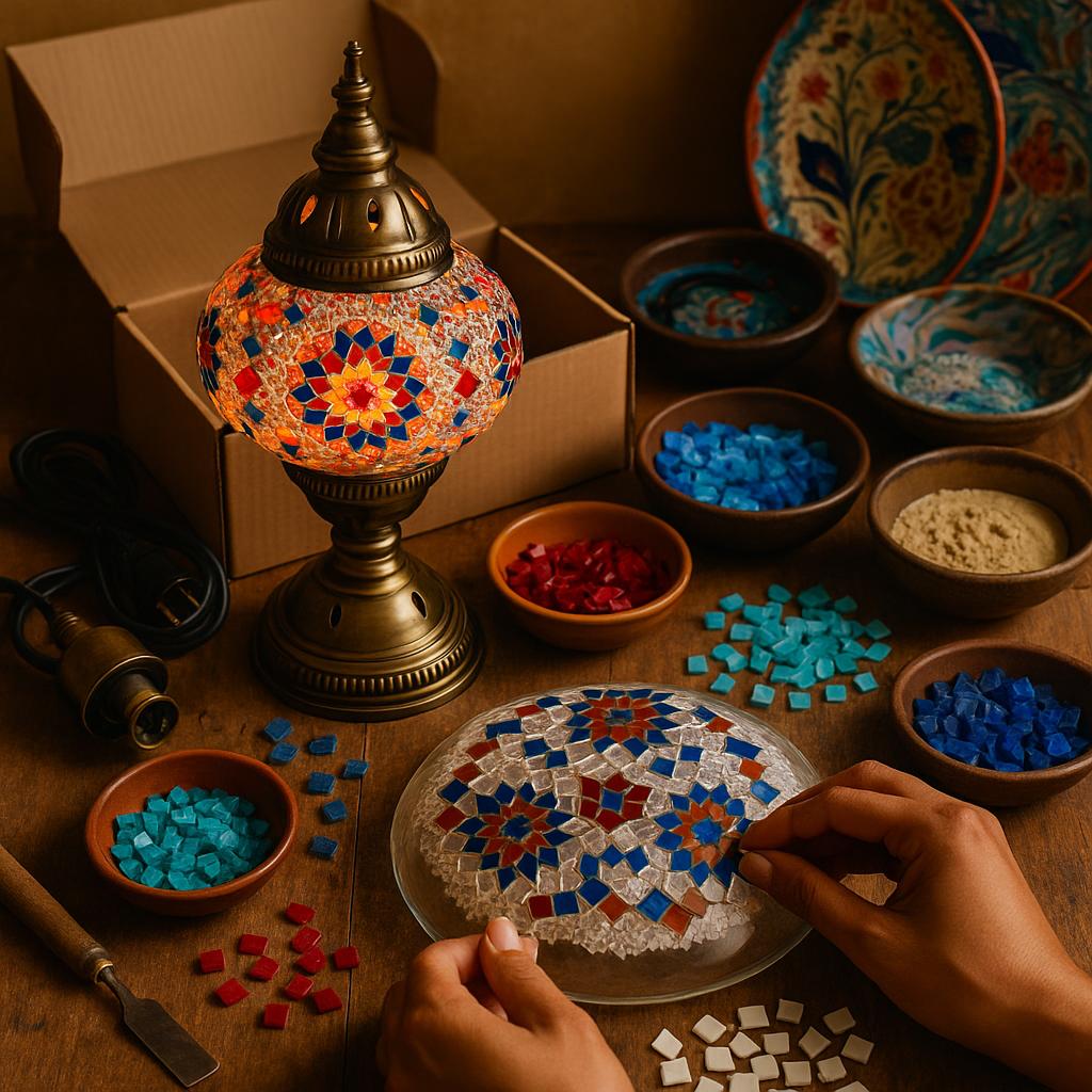 DIY Turkish Mosaic Lamp Kit: Everything You Need to Know Before You Buy