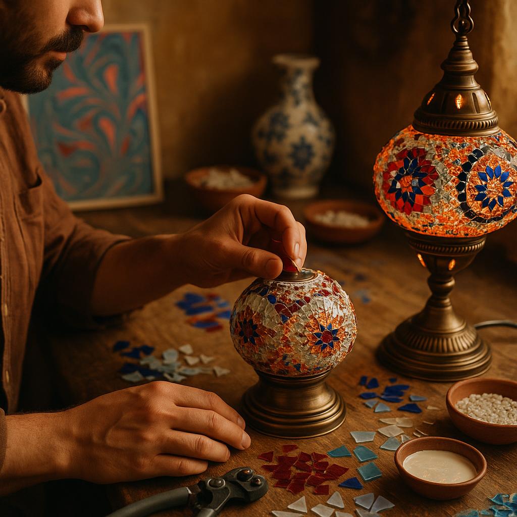 How Mosaic Lamps Are Made: The Complete Process Explained