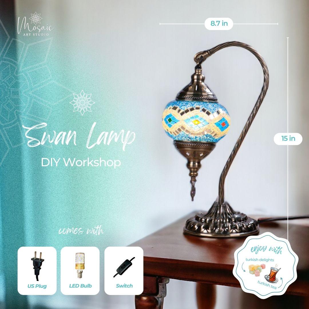 Project Spotlight: Swan Lamp