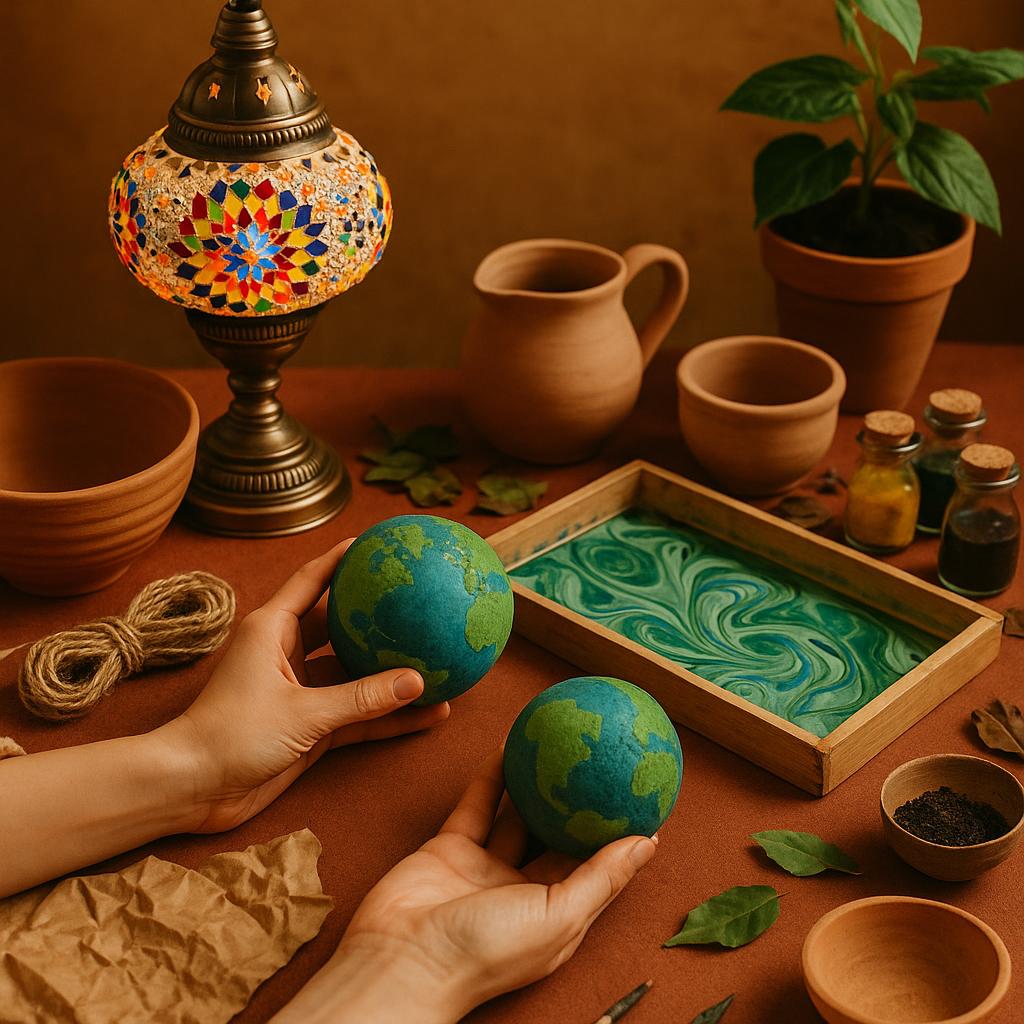 Earth Day Craft Ideas for Adults: 7 Sustainable Creative Activities