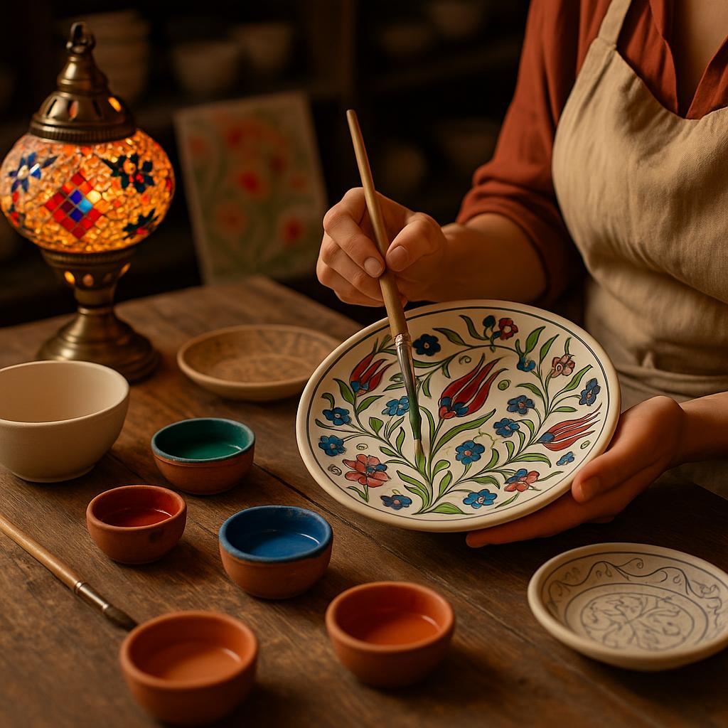 Ceramic Painting Workshop: What to Expect at Your First Class
