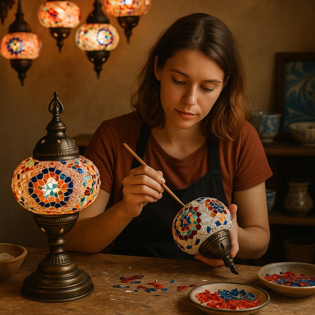Mosaic Lamp Workshop in Philadelphia: A Local's Guide