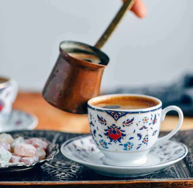 A Brief History of Turkish coffee - Mosaic Art Studio US