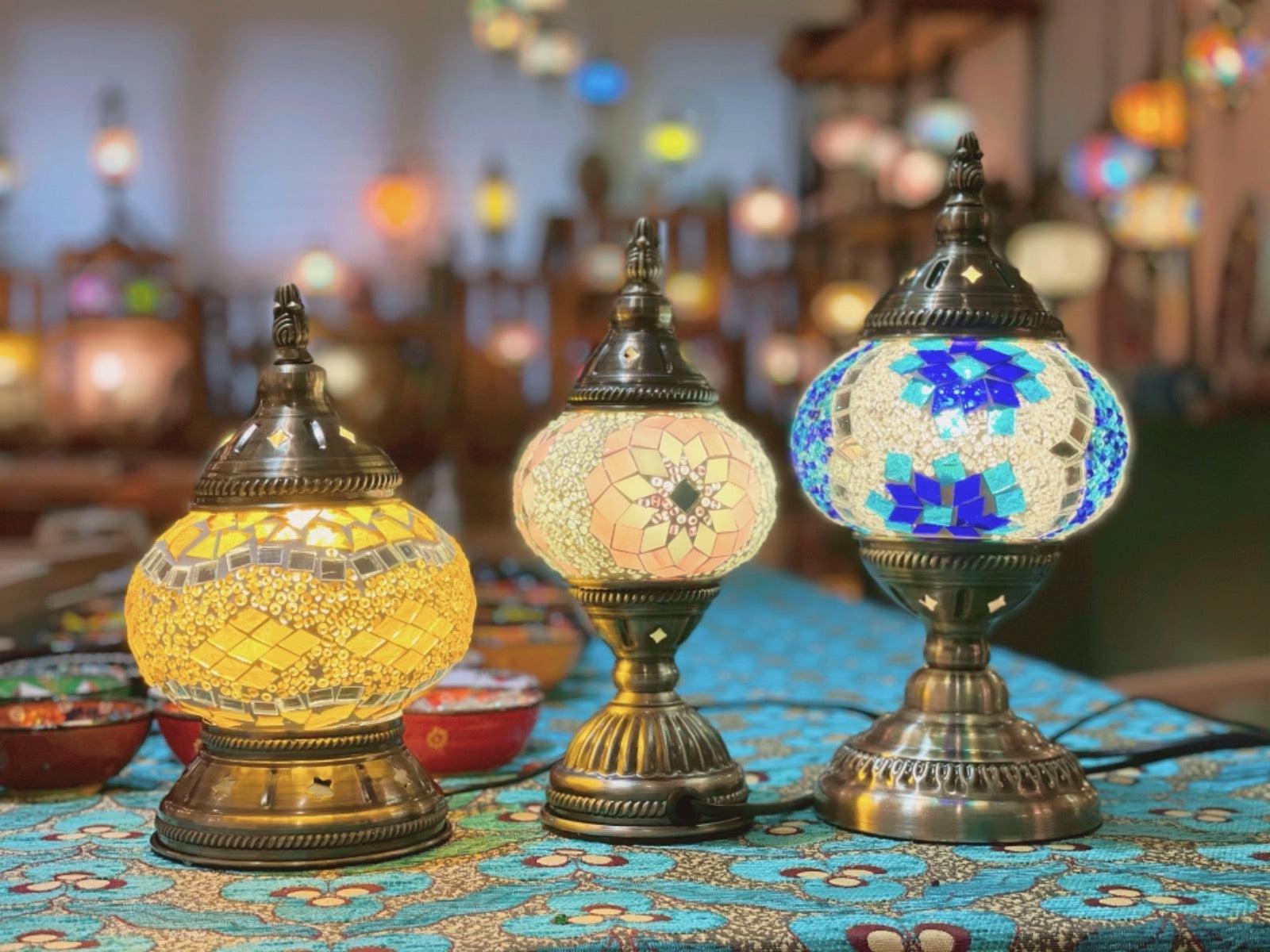 Book a DIY Workshop For Turkish Mosaic Lamp Art in NYC with Classbento - Mosaic Art Studio US