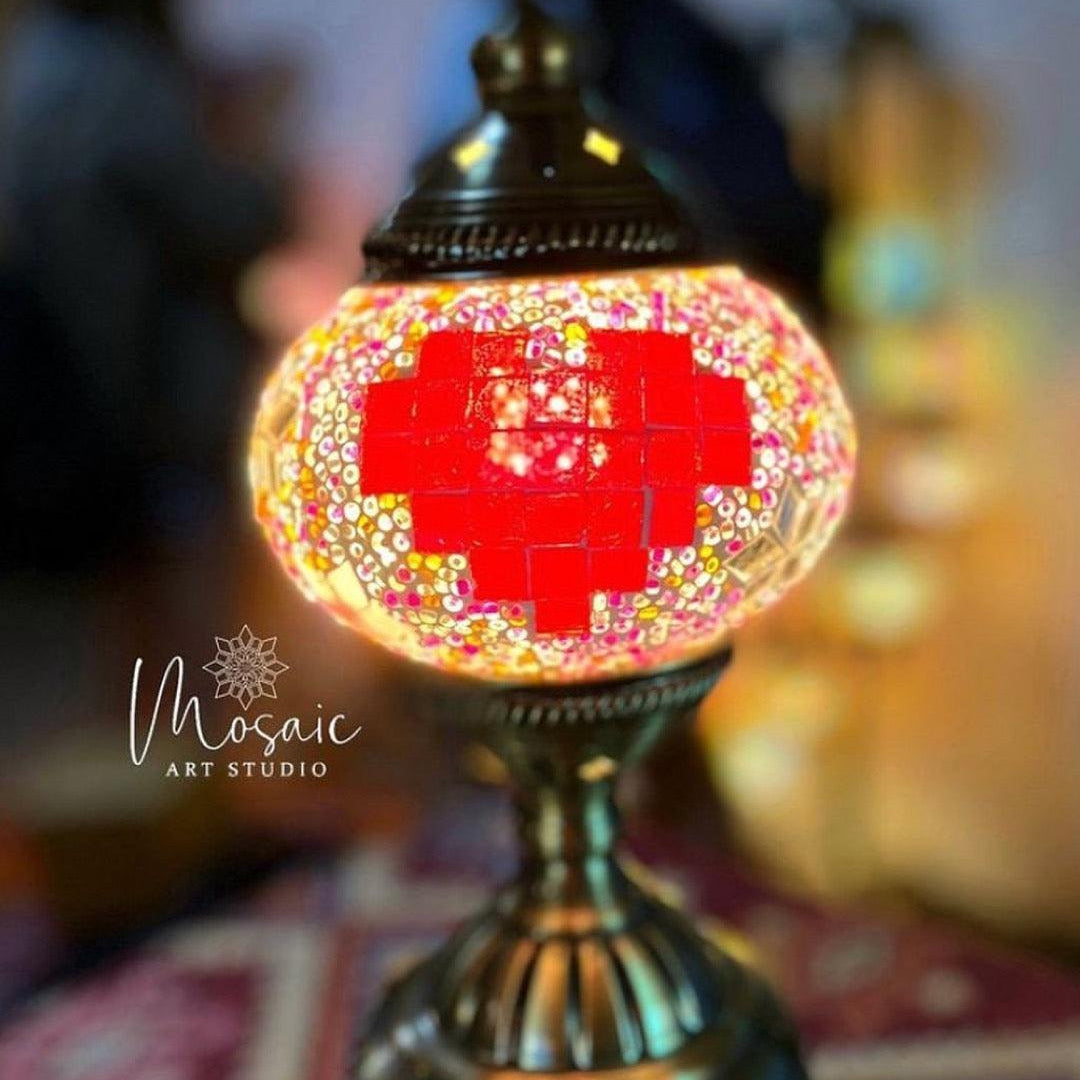 DIY Turkish Mosaic Lamp: Personalize Your Decor - Mosaic Art Studio US