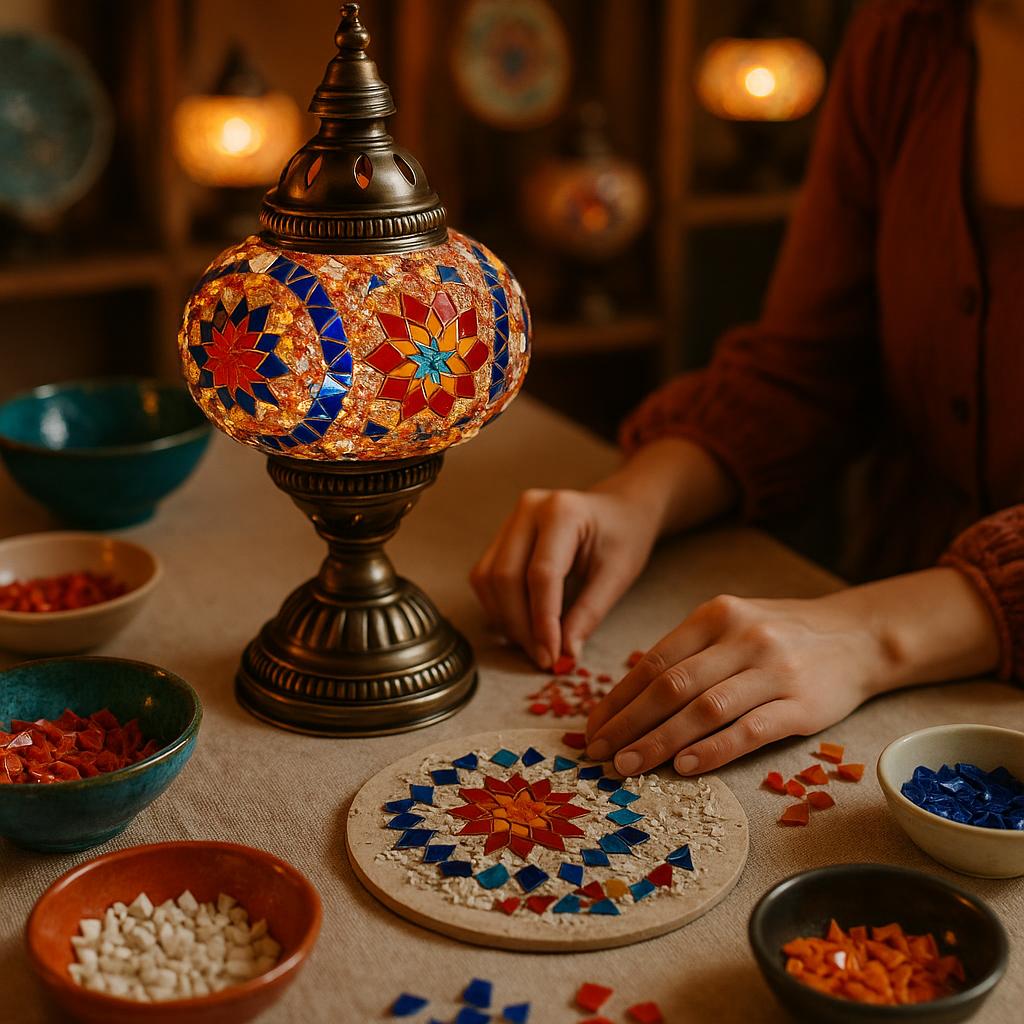 Mosaic Lamp Workshop in Chicago: A Complete Guide
