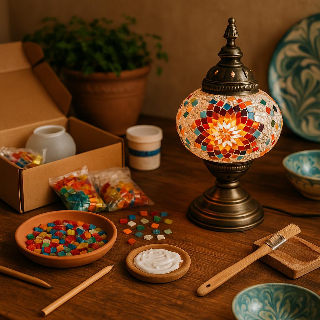 Best DIY Mosaic Lamp Kits for Summer Crafting at Home