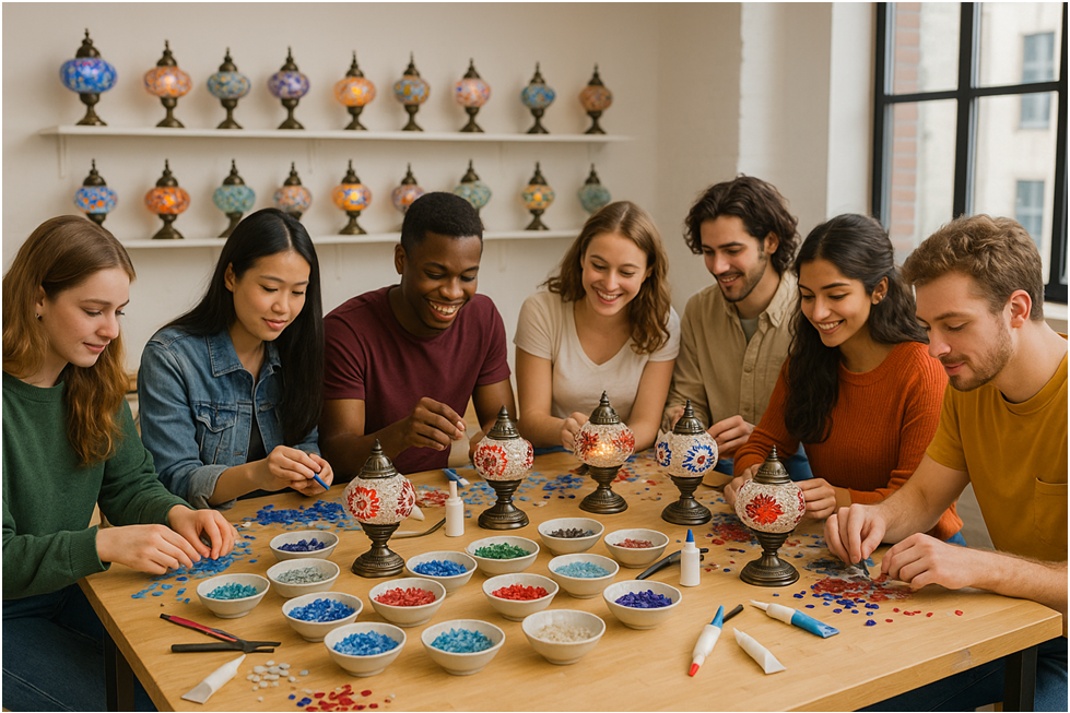 Glass Mosaic Workshops Seattle