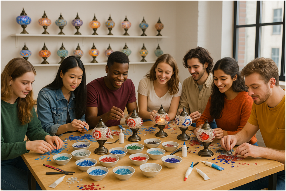Glass Mosaic Workshops Seattle