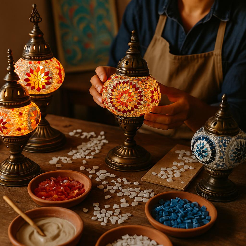 Mosaic Lamp Workshop San Diego: Create Stunning Turkish Art in America's Finest City