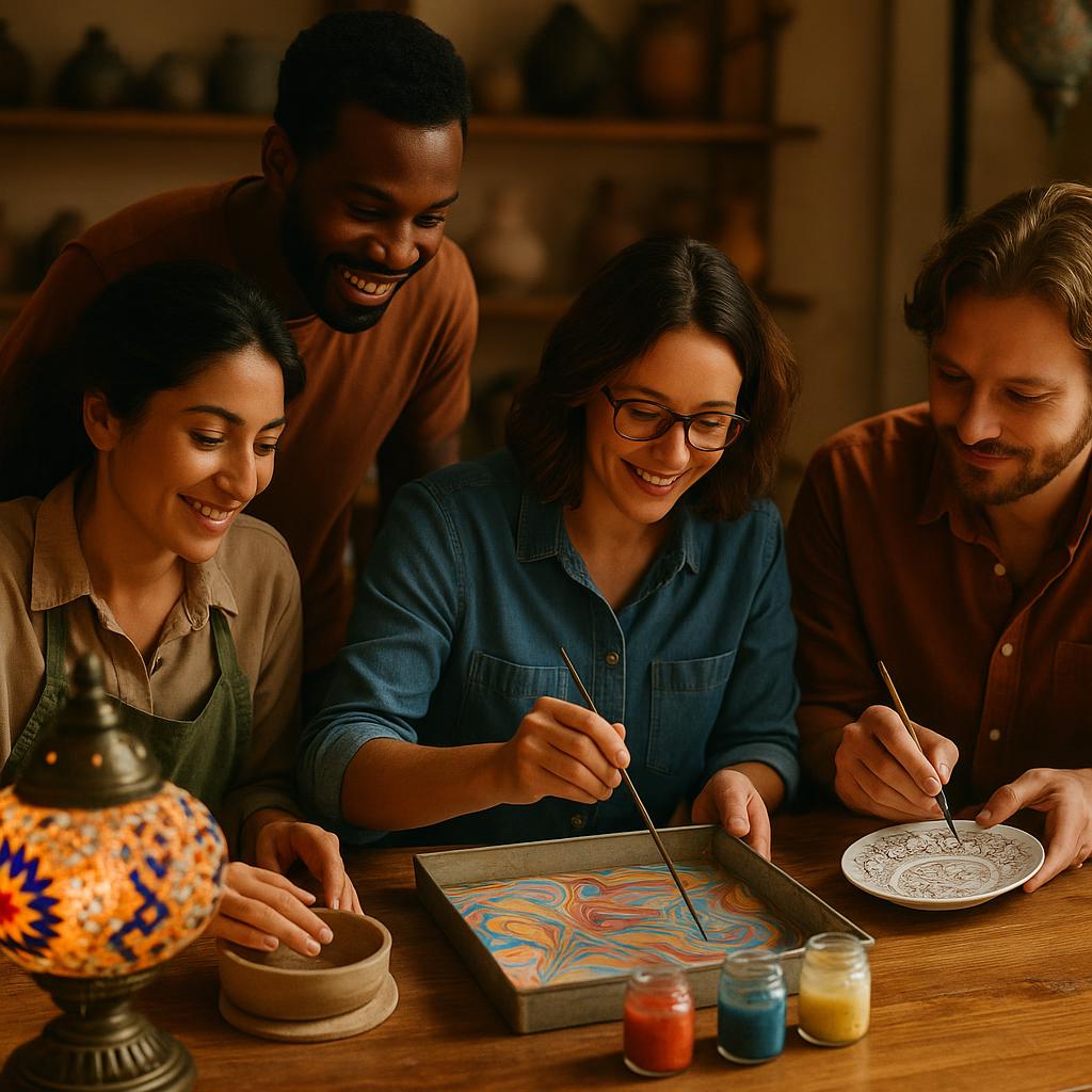 Why Corporate Team Building with Art Actually Works