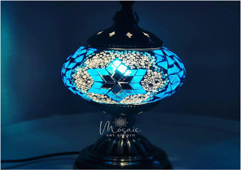  Elegance Mosaic Lamp