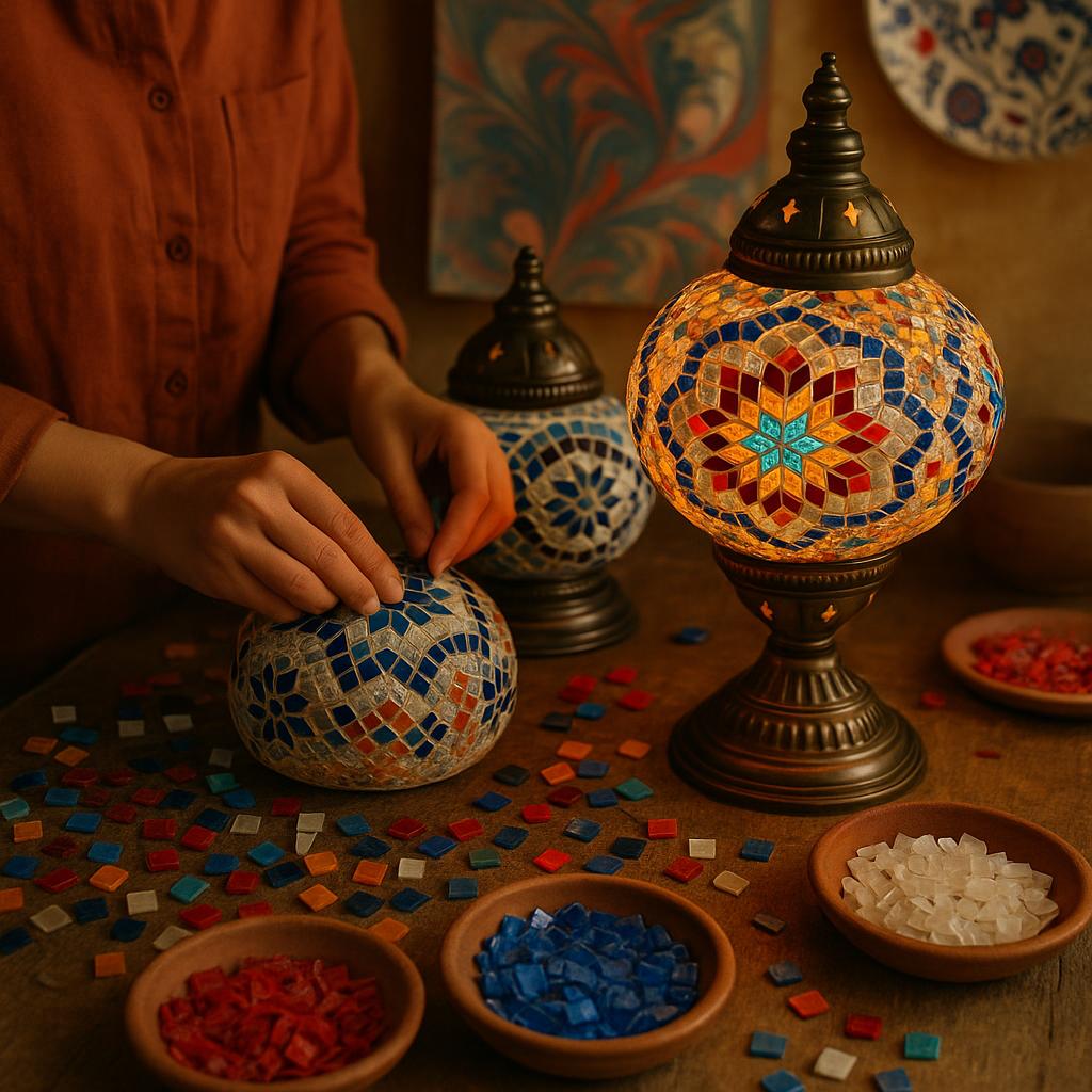 Turkish Mosaic Lamp Patterns: 12 Design Ideas to Inspire Your Next Workshop