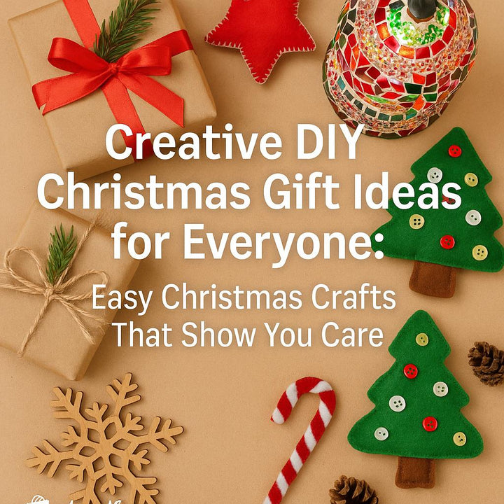 Creative DIY Christmas Gift Ideas for Everyone: Easy Christmas Crafts ...
