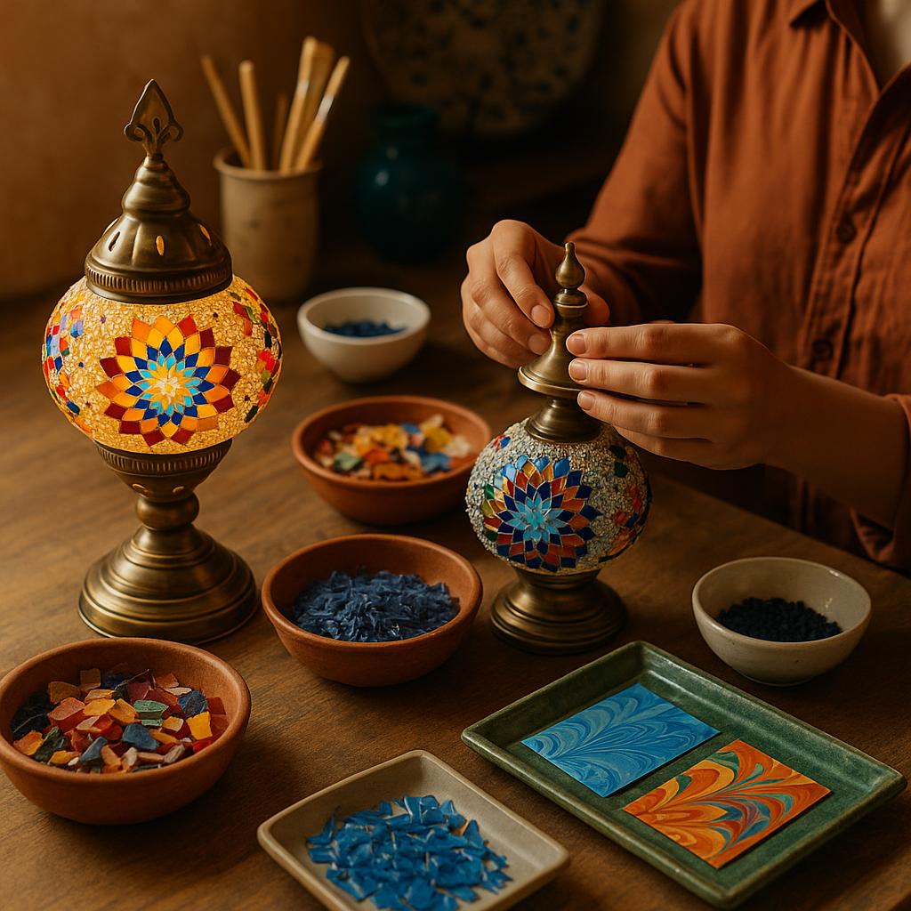 Mosaic Lamp Workshop in Los Angeles: Your Complete Guide