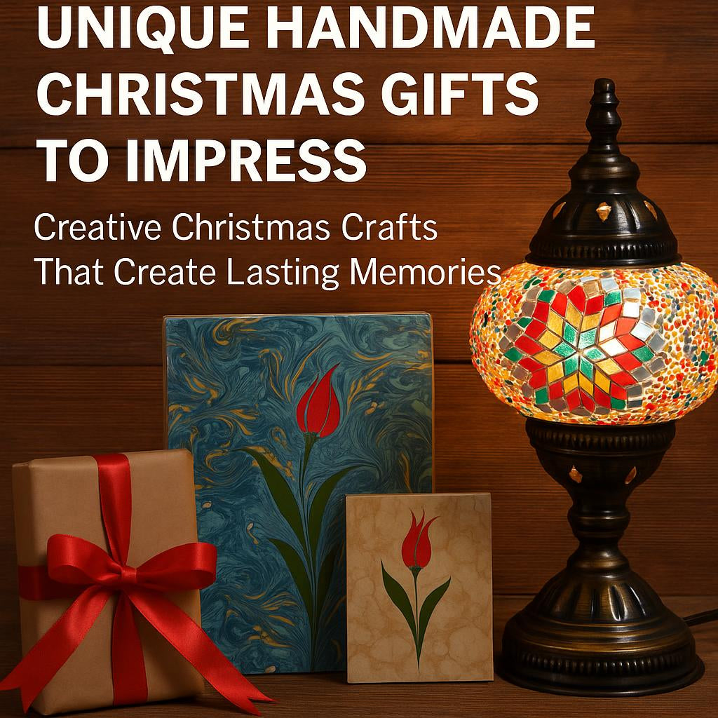 Unique Handmade Christmas Gifts to Impress: Creative Christmas Crafts That Create Lasting Memories