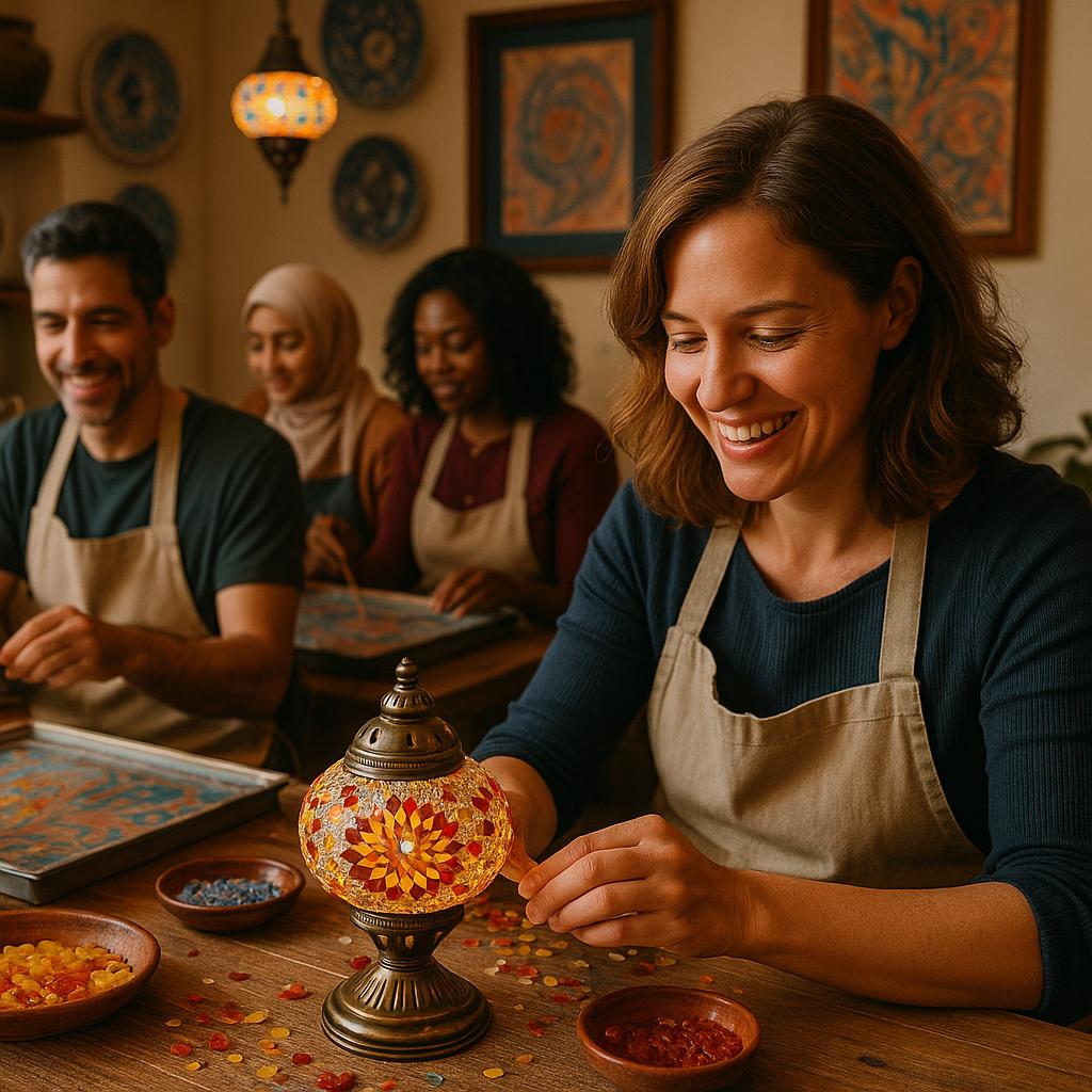 Best Birthday Party Venues for Adults: Why Mosaic Workshops Beat Restaurants