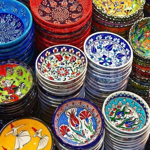 Traditional Turkish Handicrafts - Ceramics - Mosaic Art Studio US