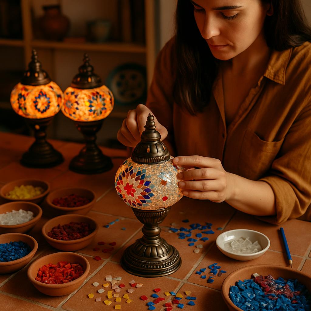 Mosaic Lamp Workshop in Houston: Everything You Need to Know