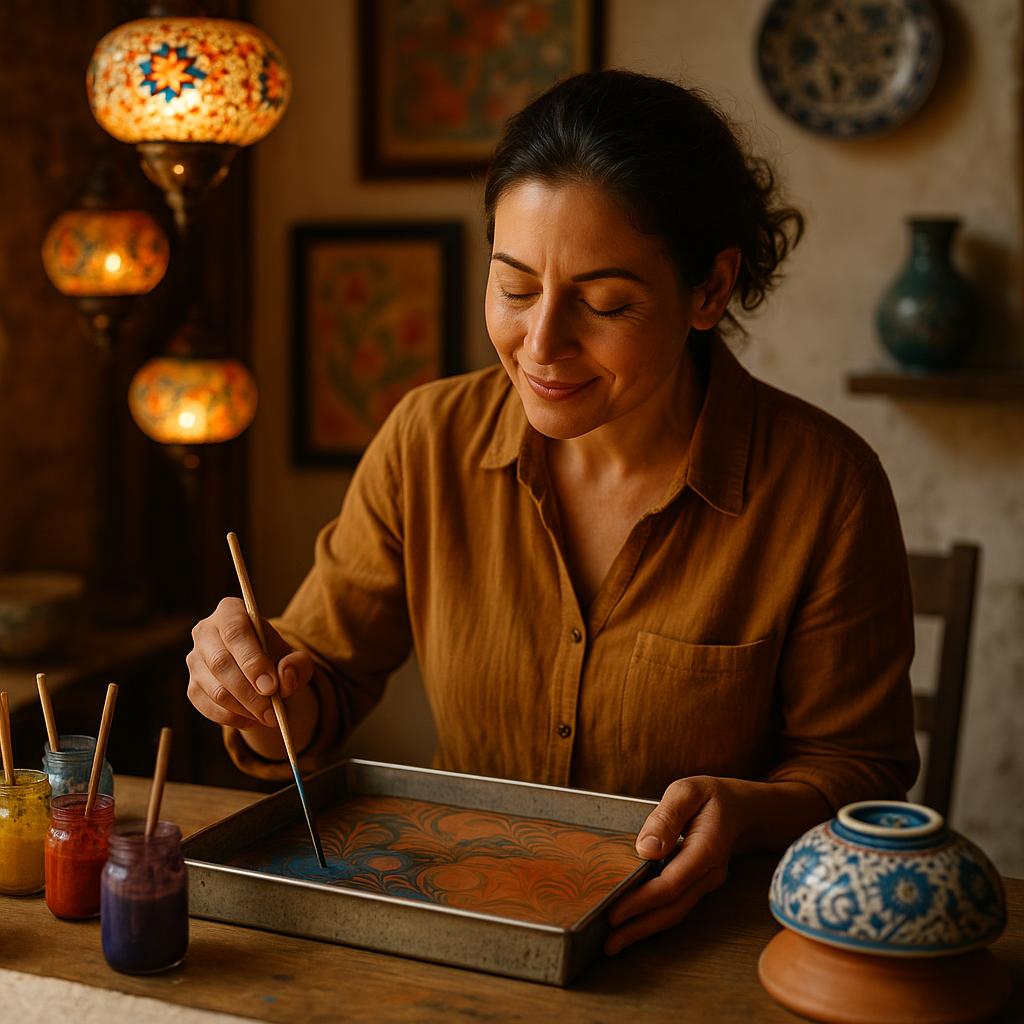 Why Creative Workshops Reduce Stress: The Science Behind Hands-On Art