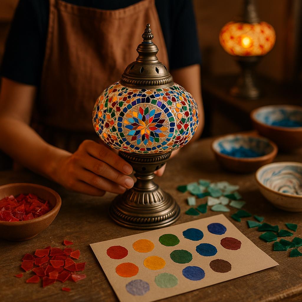 How to Choose Colors for Your Mosaic Lamp: A Beginner's Guide
