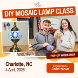 Mosaic Workshops in Charlotte, NC