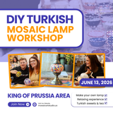 Mosaic Workshops in King of Prussia Area, PA