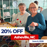 Mosaic Workshops in Asheville, NC