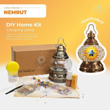 NEMRUT Color Theme Turkish Mosaic Lamp DIY Home Kit