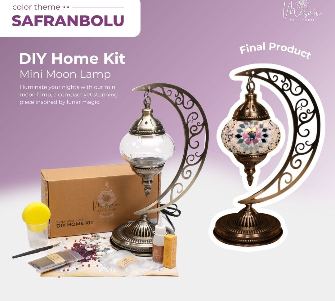 Mosaic Lamp DIY Home Kit