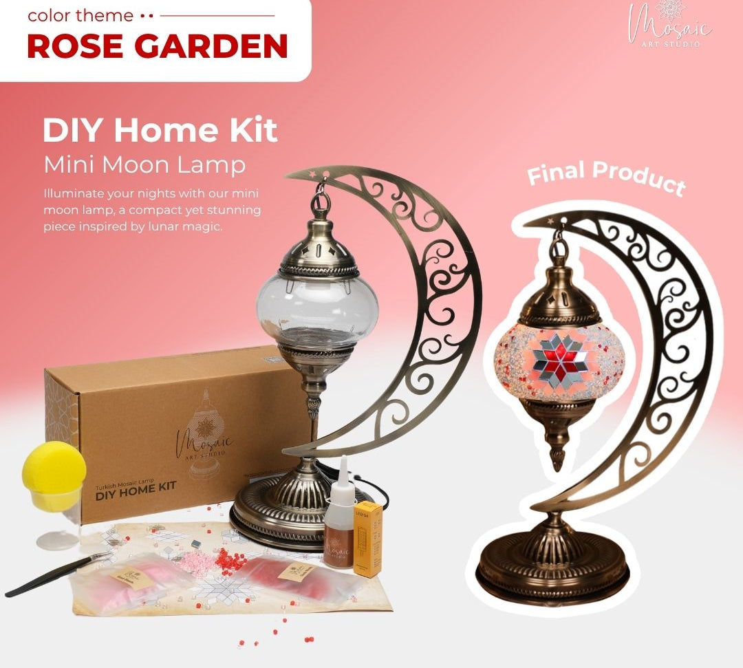 Mosaic Lamp DIY Home Kit