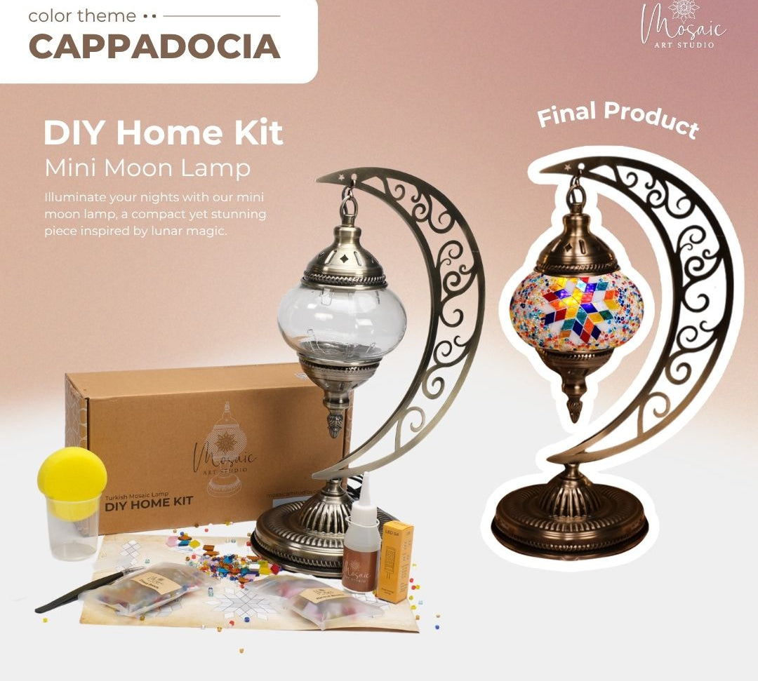 Mosaic Lamp DIY Home Kit