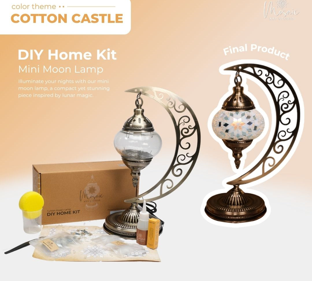 Mosaic Lamp DIY Home Kit