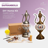 SAFRANBOLU Color Theme Turkish Mosaic Lamp DIY Home Kit