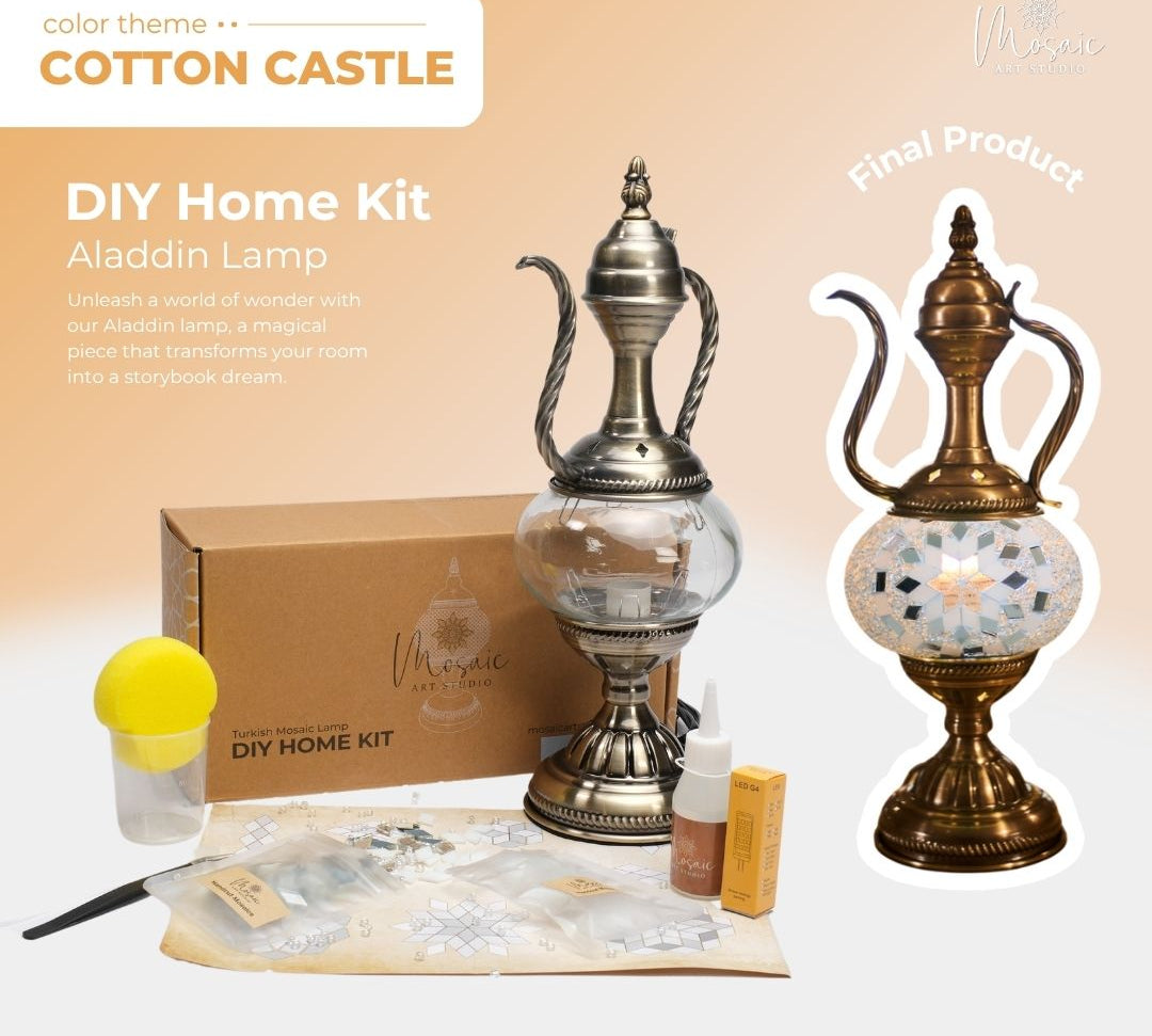 Mosaic Lamp DIY Home Kit