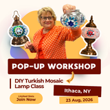 Mosaic Workshops in Ithaca, NY