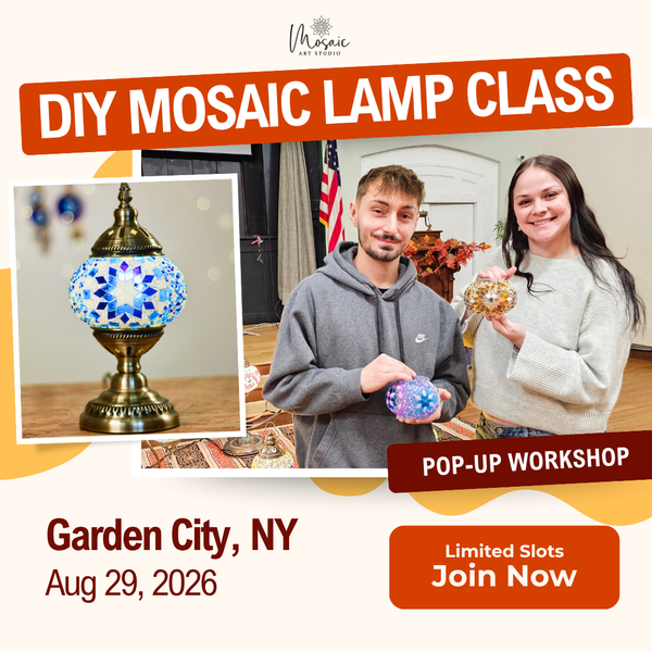 Experience Turkish Mosaic Art in Garden City, NY – Mosaic Art